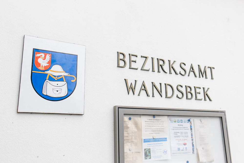 Hochzeit im Standesamt Wandsbek und Ohlendorffsche Villa in Volksdorf